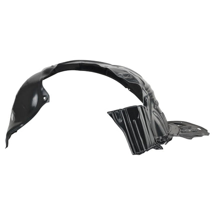TRQ Front Left Inner Fender Liner Drivers Side Compatible with 2011-2013 Honda Odyssey HO1248141