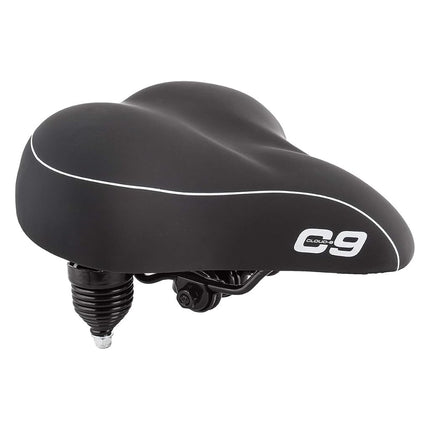 Cloud-9 Sunlite Bicycle Suspension Cruiser Saddle,