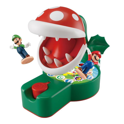 Super Mario Piranha Plant Escape Board Game for Kids Ages 4+