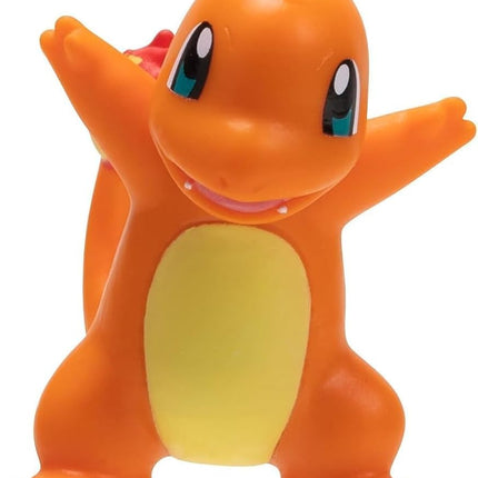 Pokémon Battle Figure 10 Pack - One 4.5-Inch Cinderace Figure Plus Three 3-Inch and Six 2-Inch Battle Figures Including Pikachu (Amazon Exclusive)
