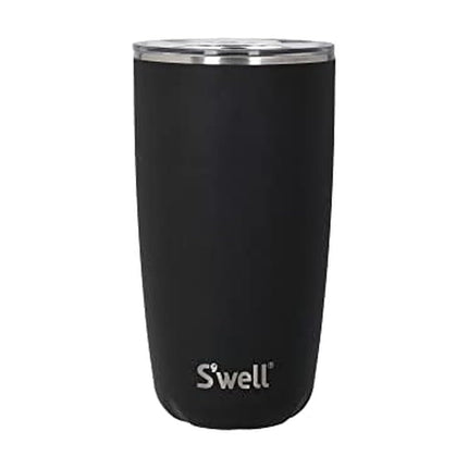 S'well Stainless Steel Tumbler with Clear Slide-Op