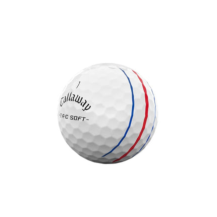 Callaway Golf BL CG ERC Soft 25 TRPTRK 12B PK