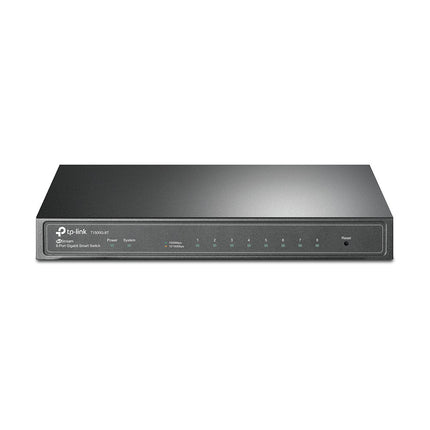 Switch inteligente Gigabit de 8 puertos TP-LINK JetStream - T1500G-8T (Informática empresarial > Switches y hubs)