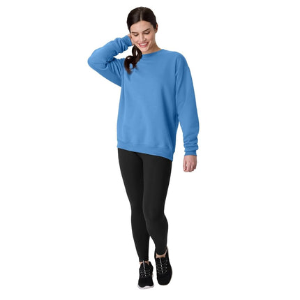 Hanes ComfortBlend® EcoSmart® Men's Sweatshirt Blue Denim L US (Chest 42-44)
