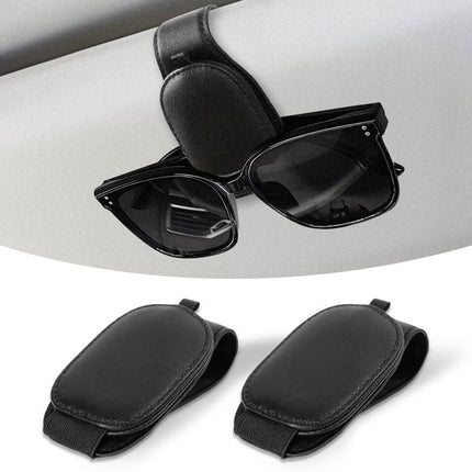 TUYOHW Paquete de 2 soportes para gafas de sol para coche