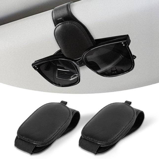 TUYOHW 2 Pack Sunglass Holder for Car