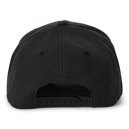 BRIXTON Unisex-Adult Crest C Mp Snbk Cap, Washed Black, One Size
