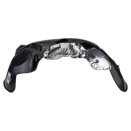 TRQ Front Right Inner Fender Liner Black Passenger Side Compatible with 2005-2010 Dodge Dakota 2011 Ram CH1249129