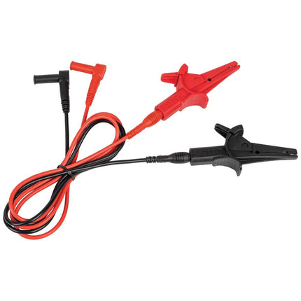 Klein Tools Test cable with alligator clip, 90 cm long