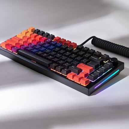 GLORIOUS GPBT Keycaps Cherry Profile (Celestial Fire)