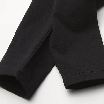 The Children's Place Baby Girls' Capri Leggings 2 Pack, Black/Black, 18-24 Months