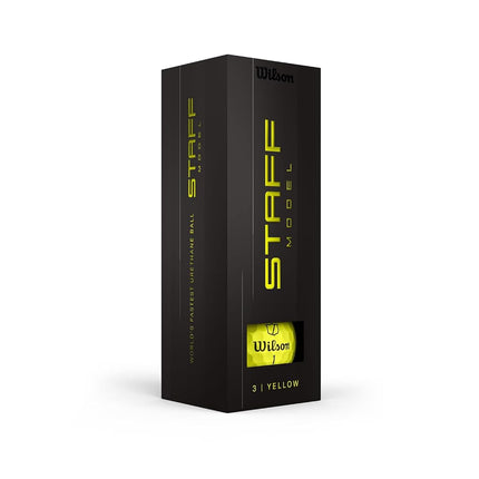 Wilson Staff Model Yellow 12-Ball
