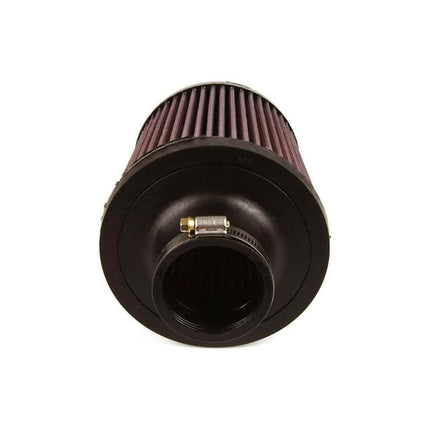 K&N Universal X-Stream Clamp-On Air Filter: High Performance, Premium, Replacement Filter: Flange Diameter: 2.5 In, Filter Height: 6.5 In, Flange Length: 2 In, Shape: Round Tapered, RX-4860