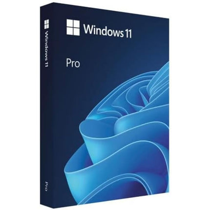 Microsoft Windows 11 Professional Retail 64-bit on