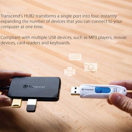 Transcend USB 3.0 4-Port Hub