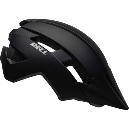 Casco de bicicleta Bell Sidetrack II MIPS para jóvenes (negro mate (2020), niño universal (47-54 cm))