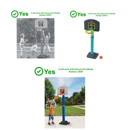 Fisher Price Grow-to-Pro Basketball - Replacement Collar