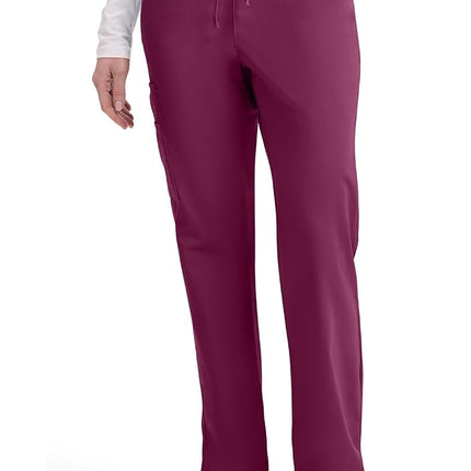 Dickies Scrub Pants for Women Mid-Rise Cargo Botto