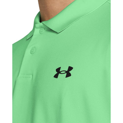 Under Armour Mens Golf Polo Shirt, Matrix Green, XS
