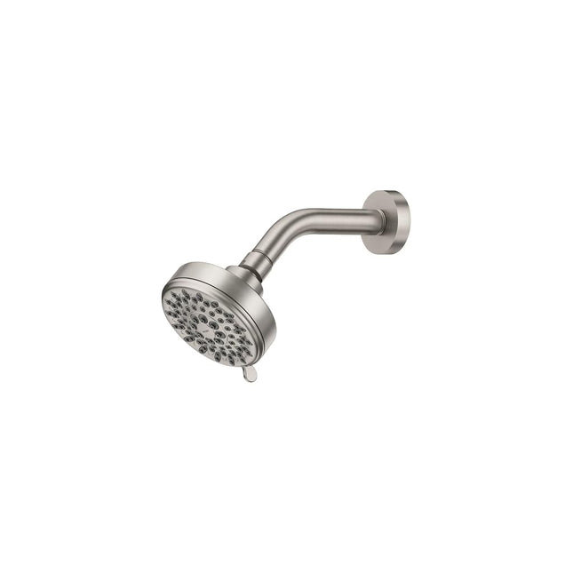 Ignite 5 Setting Spot Resistant Brushed Nickel Showerhead