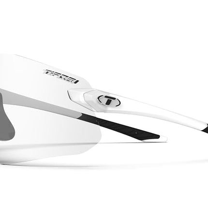 Tifosi Optics Sunglasses Vogel SL (Satin Clear, Clear Lens)