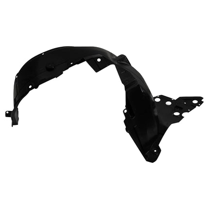 TRQ Front Left Inner Fender Liner Compatible with 2018-2019 Nissan Kicks