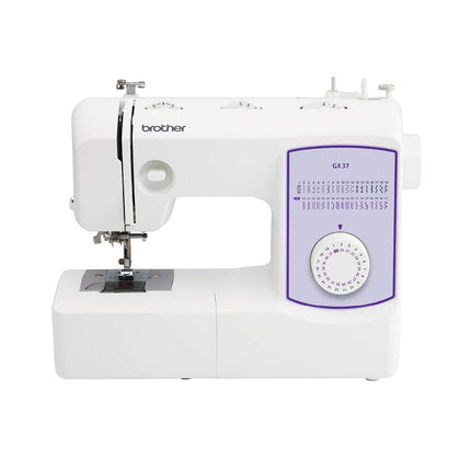 Brother GX37 Lightweight, Full Featured Sewing Machine, White