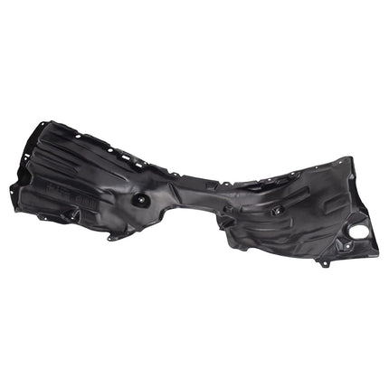 TRQ Front Left Inner Fender Liner Black Drivers Side