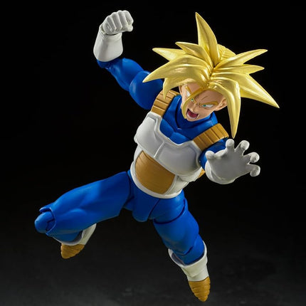 Bandai SH Figuarts Super Saiyan Trunks Infinite Latent Super Power Action Figure