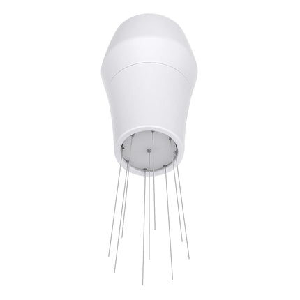 Normcore WDT Tool V3 - Espresso Distribution Tool with Stand - 9 Prong Needle Espresso Stirrer - 0.25mm / 0.3mm Thick Customized Needles - Built-in Magnet Handle with Stand - Non-Stick Coating White
