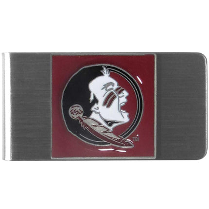 Florida St. Seminoles Steel Money Clip