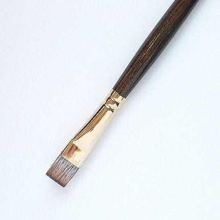 Winsor and Newton Monarch Brush - Short Flat/Bright Size 12 (12mm)