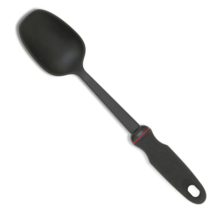 Norpro GRIP-EZ Solid Spoon, Black