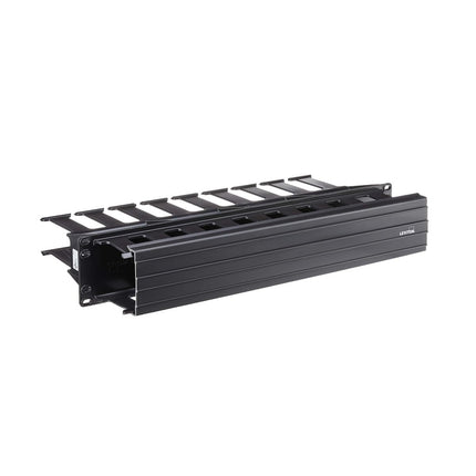 Leviton 492RU-HFR Horizontal Cable Management, 2RU