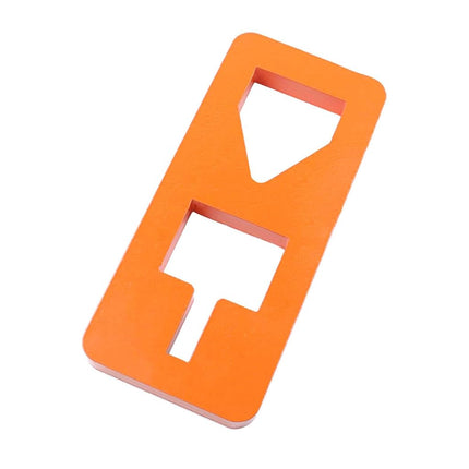 HNeekyr T Post Puller Plate, Heavy-Duty Steel