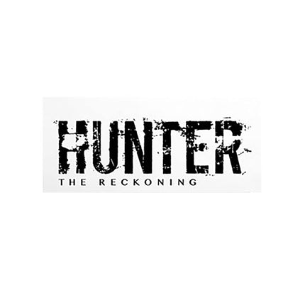 Renegade Game Studios | Hunter: The Reckoning 5th Edition Dice Set | Tabletop Role-Playing Accessory | Ages 18+, Orange