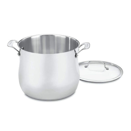 Cuisinart Contour Stainless 12-Quart Stockpot with