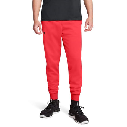 Under Armour Mens Fleece�� Joggers Red XXL