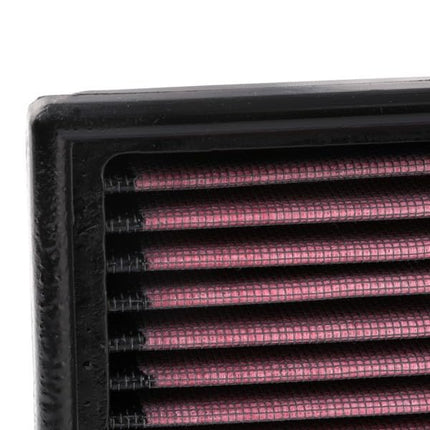 K&N Engine Air Filter: High Performance, Washable, Replacement Filter: Compatible 1968 -1997 AUDI/VOLKSWAGEN/FORD/VOLVO (Cabriolet, 80, 90, 100, 4000, S2, Caddy, Jetta, Golf, Passat, Quantum) 33-2001