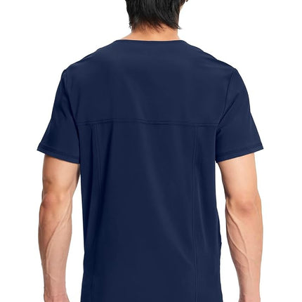 Cherokee Infinity CK900A Men's V-Neck Solid Scrub Top