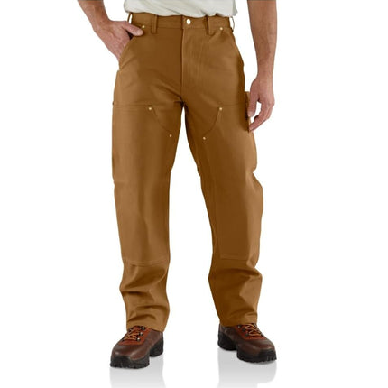 Carhartt Mens B01 Double Front Utility Work Trouse