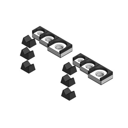 3D Tool Trays MagAttach Ratchet Organizer Kit (3 P