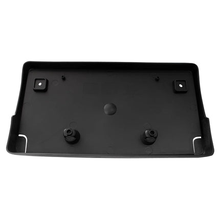 TRQ Front License Plate Bracket Compatible with 2021-2023 Chrysler