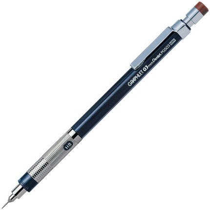 Pentel Graphlet Mechanical Pencil, 0.3mm (PG503-ED