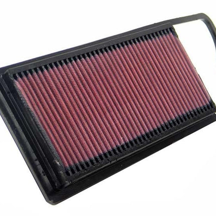 K&N Engine Air Filter: High Performance, Premium, Washable, Panel Filter: 2001-2012 (Nemo, C1, C2, C3, C3 II, 1007, 207, 107, 307, Fiesta, Fusion, Aygo), 33-2840