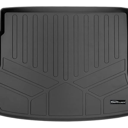 SMARTLINER Custom Fit All Weather Black Cargo Trunk Liner Mat Compatible with 2021-2023 Buick Envision