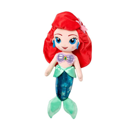 Disney Ariel Plush Doll The Little Mermaid 14 1/2 