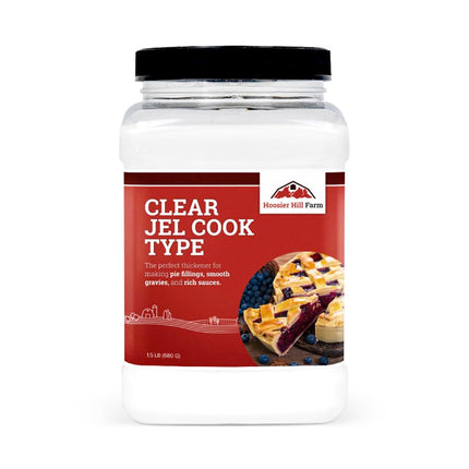 Hoosier Hill Farm Clear Jel Thickener (Cook-Type),