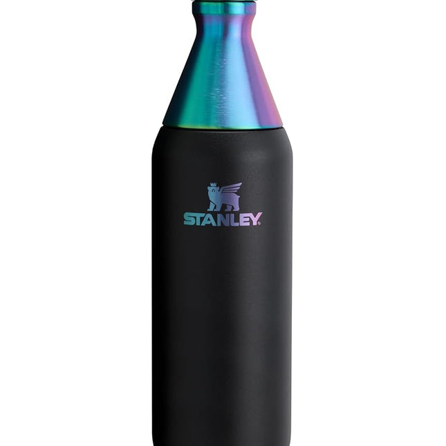 Stanley All Day Slim Bottle 20 OZ Black Chroma