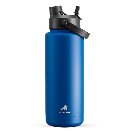 POWCAN 1183 ml Insulated Water Bottle with 2-in-1 